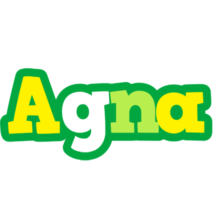 Agna soccer logo