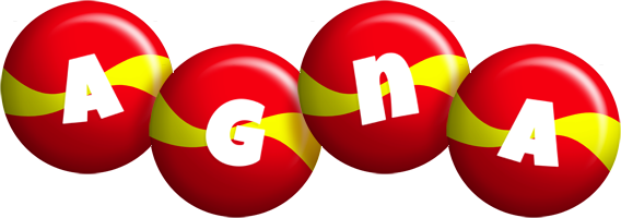 Agna spain logo