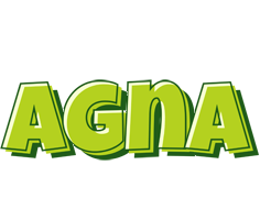 Agna summer logo