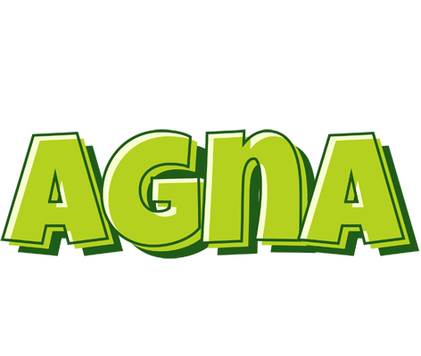 Agna summer logo