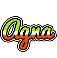 Agna superfun logo