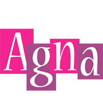 Agna whine logo