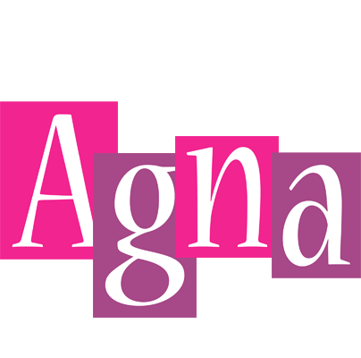 Agna whine logo