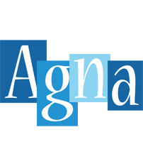 Agna winter logo
