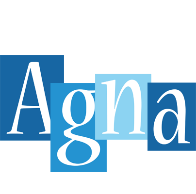 Agna winter logo