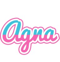Agna woman logo