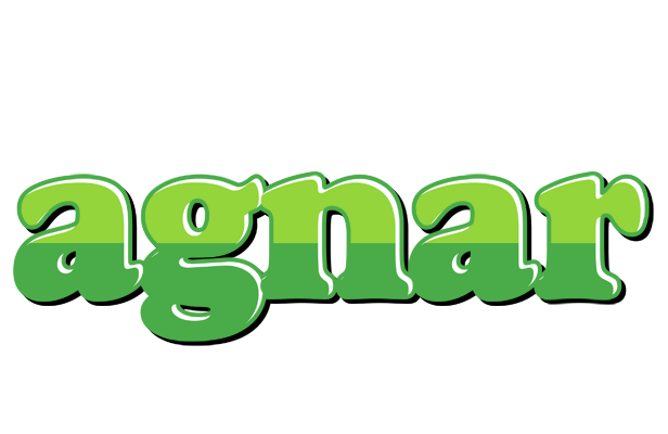 Agnar apple logo