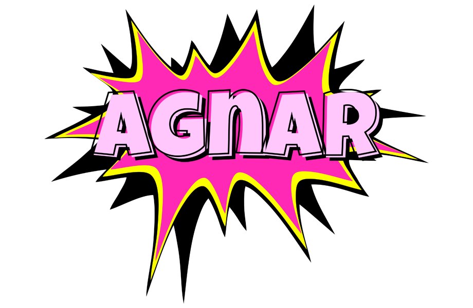 Agnar badabing logo