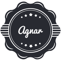 Agnar badge logo