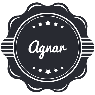 Agnar badge logo