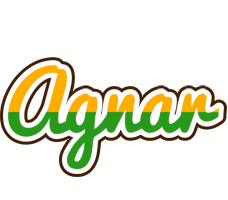 Agnar banana logo