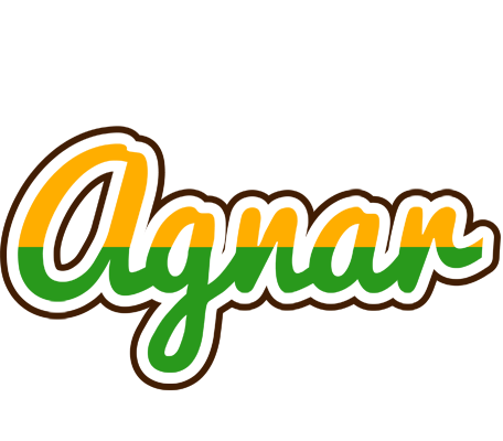 Agnar banana logo