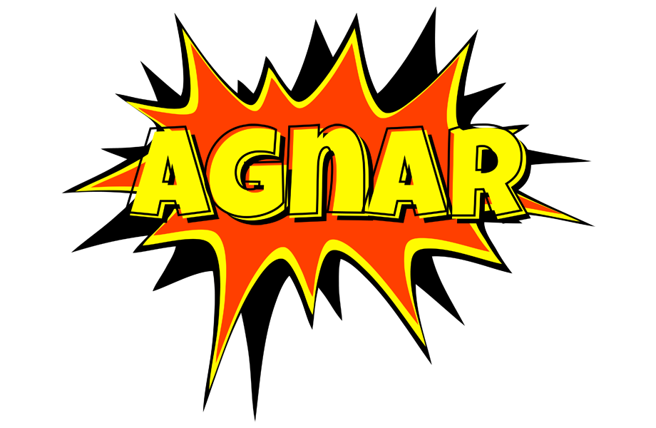 Agnar bazinga logo