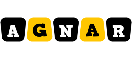 Agnar boots logo