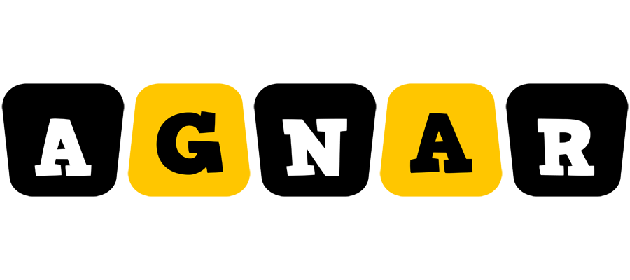 Agnar boots logo