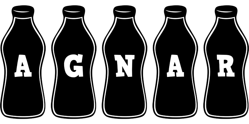 Agnar bottle logo