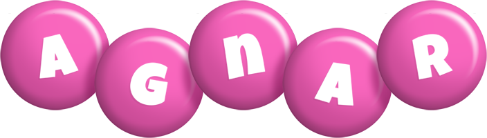 Agnar candy-pink logo