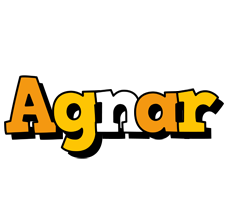 Agnar cartoon logo
