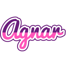 Agnar cheerful logo