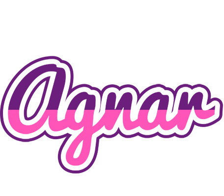 Agnar cheerful logo