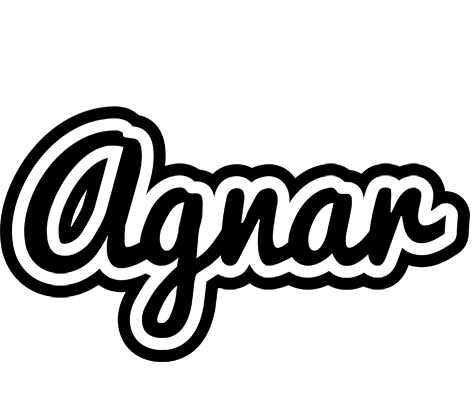 Agnar chess logo