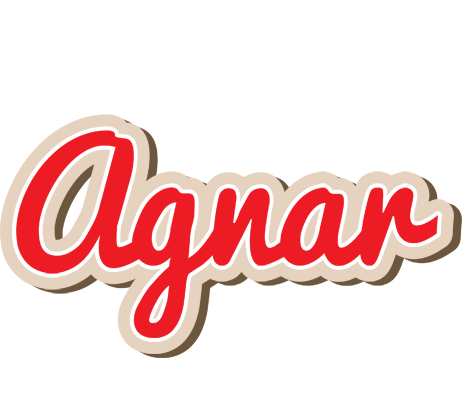 Agnar chocolate logo