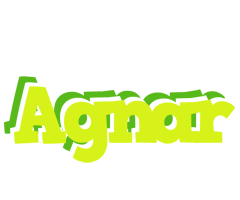 Agnar citrus logo