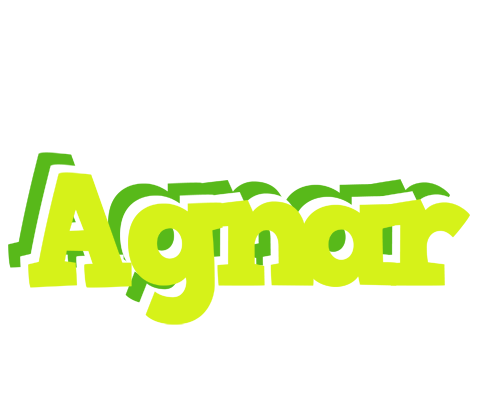 Agnar citrus logo