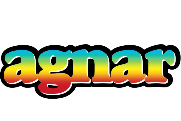 Agnar color logo