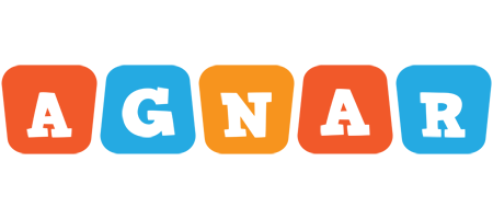 Agnar comics logo