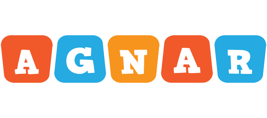Agnar comics logo