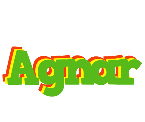 Agnar crocodile logo