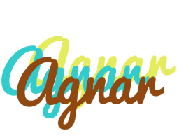 Agnar cupcake logo
