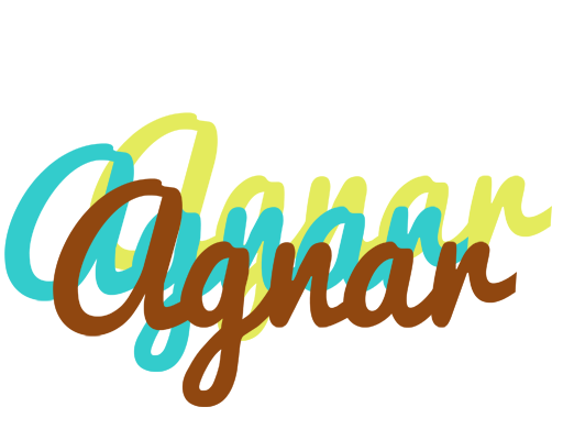 Agnar cupcake logo