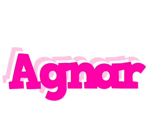 Agnar dancing logo