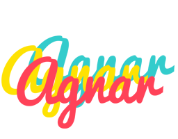 Agnar disco logo