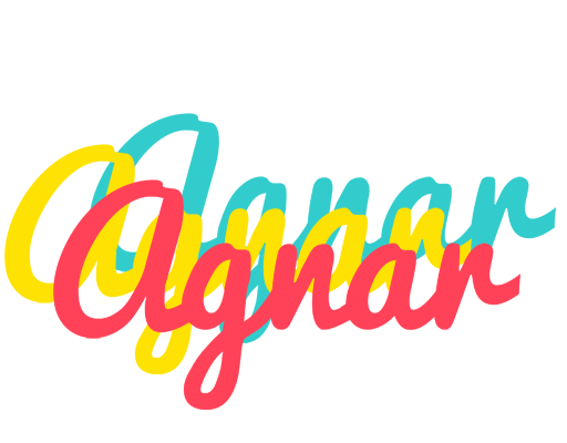 Agnar disco logo