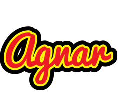Agnar fireman logo