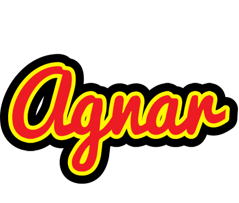 Agnar fireman logo