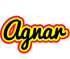 Agnar flaming logo
