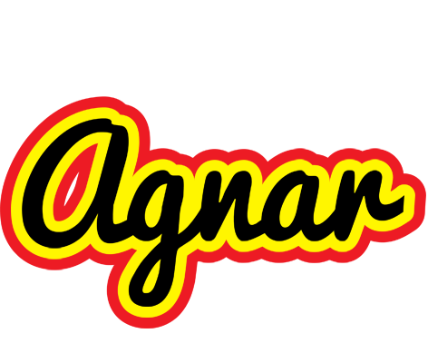Agnar flaming logo