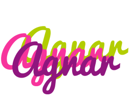 Agnar flowers logo