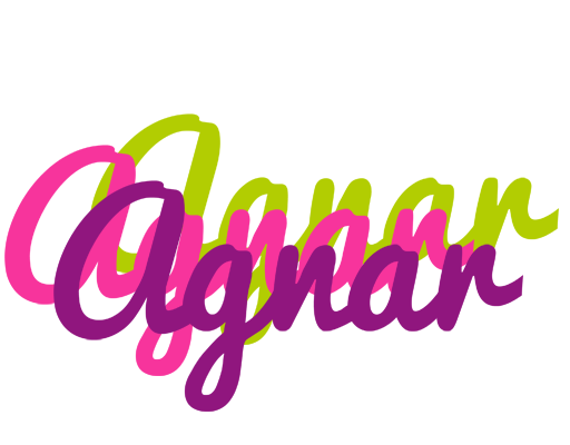 Agnar flowers logo