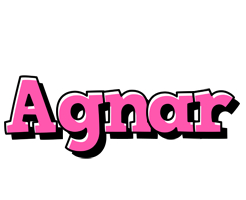 Agnar girlish logo