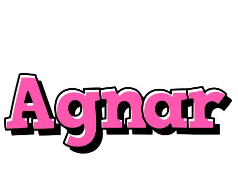 Agnar girlish logo