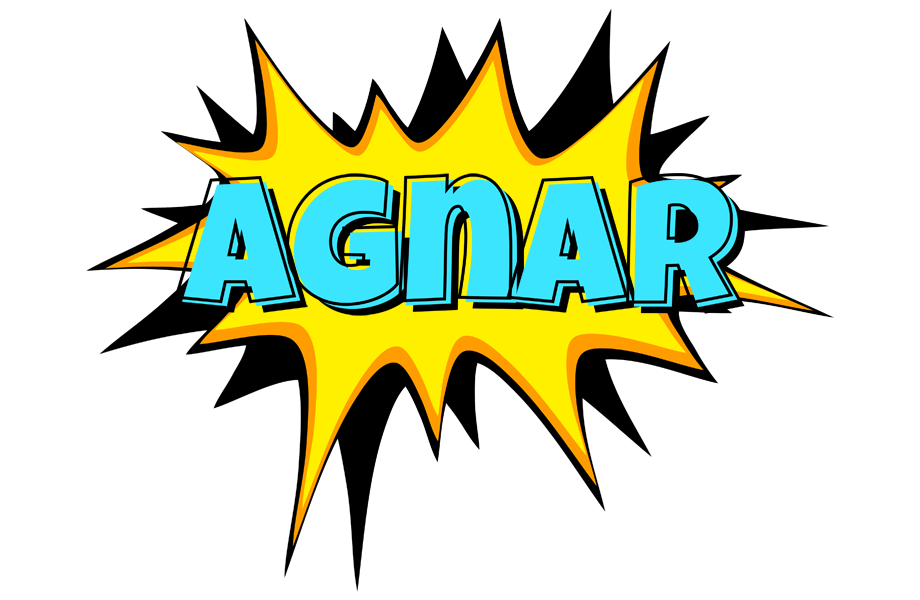 Agnar indycar logo