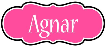 Agnar invitation logo
