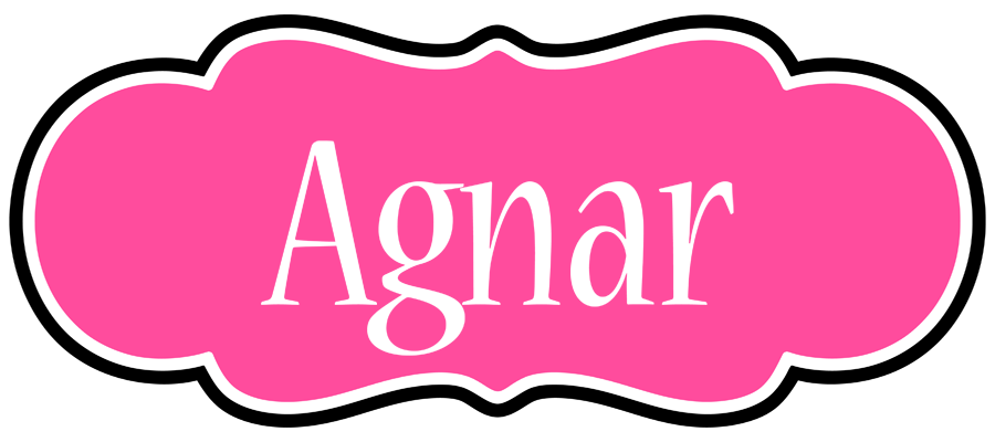 Agnar invitation logo