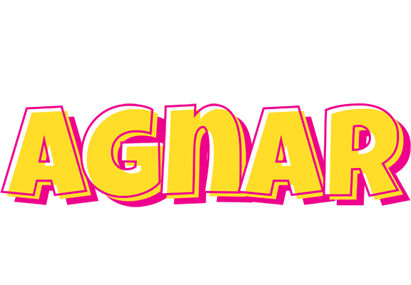 Agnar kaboom logo