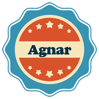 Agnar labels logo